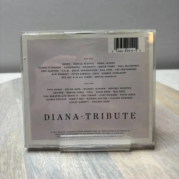 DIANA PRINCESS OF WALES TRIBUTE VARIOUS ARTISTS CD - Picture 6 of 6